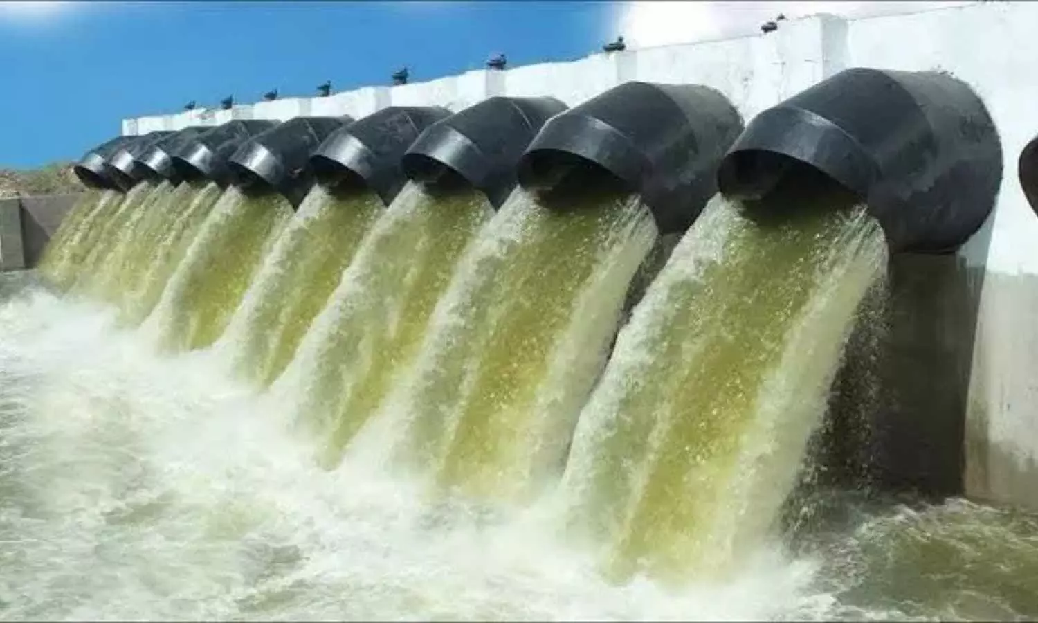 Release of water from Handri-Neeva from July 15 Release of water from Handri-Neeva from July 15