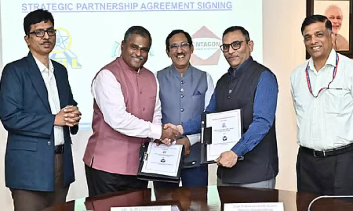 HSL inks MoU with PRS India Ltd for future warfare readiness HSL inks MoU with PRS India Ltd for future warfare readiness