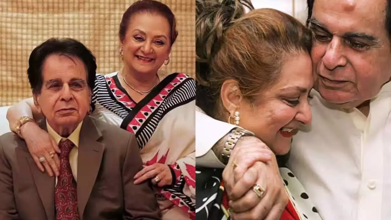 Saira Banu’s Heartfelt Tribute Rekindles Dilip Kumar’s Love Note on His 4th Death Anniversary Saira Banu’s Heartfelt Tribute Rekindles Dilip Kumar’s Love Note on His 4th Death Anniversary