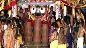 Adhara Pana Ritual of Lord Jagannath and Siblings to Be Held Today in Puri: Know Its Significance Adhara Pana Ritual of Lord Jagannath and Siblings to Be Held Today in Puri: Know Its Significance