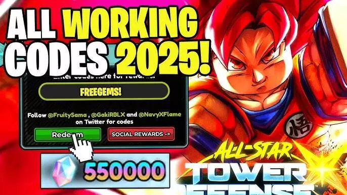 Roblox: All Star Tower Defense X – Working Codes for July 2025 Roblox: All Star Tower Defense X – Working Codes for July 2025