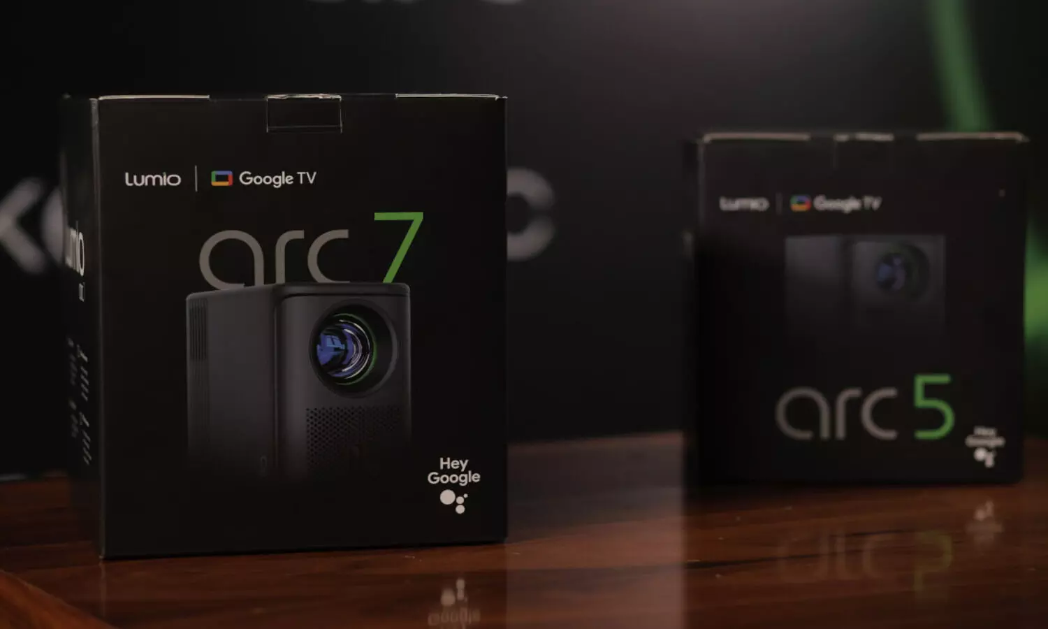 Affordable Arc 5 & Arc 7 Projectors Now in India Affordable Arc 5 & Arc 7 Projectors Now in India