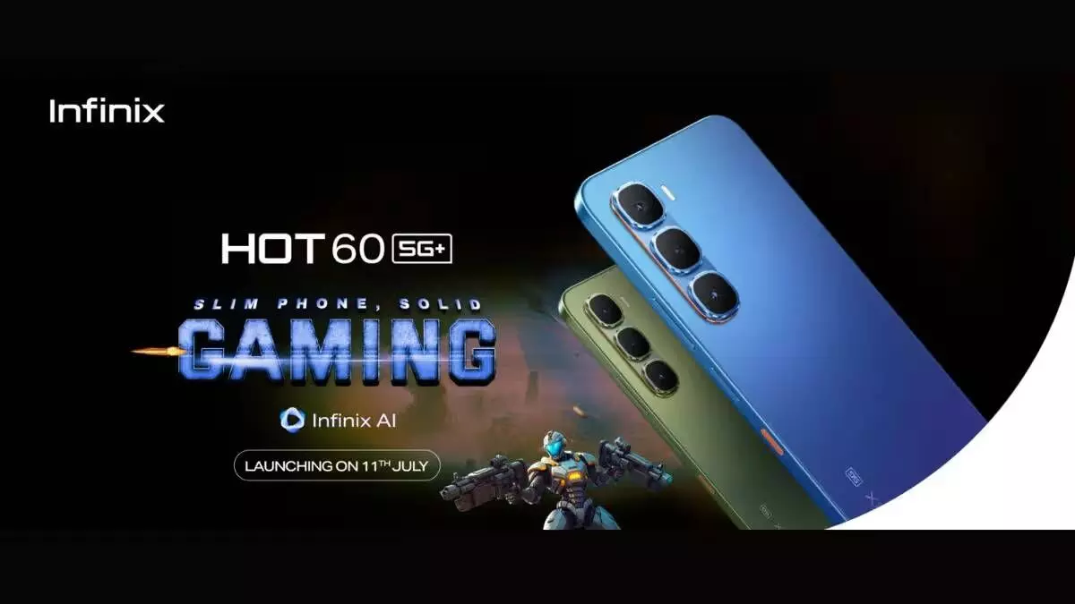 Infinix Hot 60 5G+ Launching in India on July 11: Key Features, AI Button, Gaming Performance Revealed Infinix Hot 60 5G+ Launching in India on July 11: Key Features, AI Button, Gaming Performance Revealed