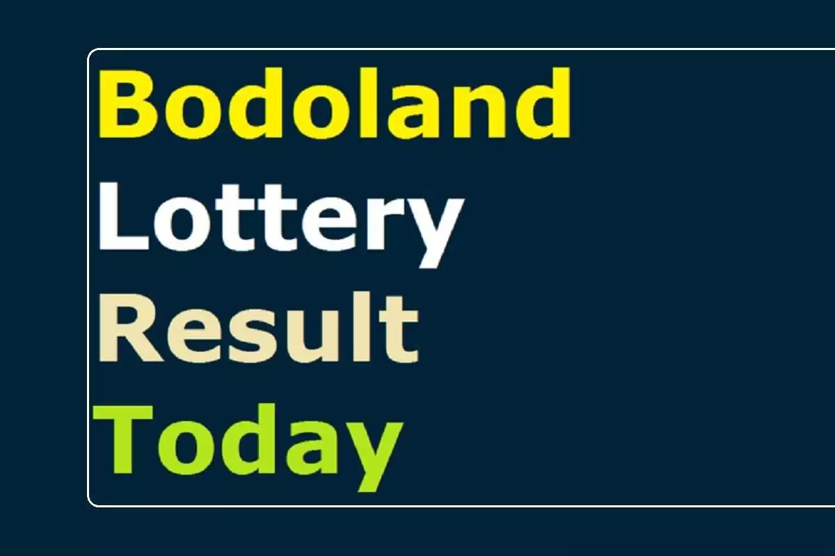 Bodoland Lottery Result – July 7, 2025: Full Winners List, Ticket Numbers, and Prize Details Released Bodoland Lottery Result – July 7, 2025: Full Winners List, Ticket Numbers, and Prize Details Released