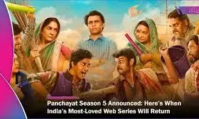 Panchayat Season 5 Announced: Prime Video Unveils First Look Featuring Phulera Gang
