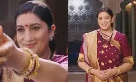Smriti Irani Returns as Tulsi in ‘Kyunki Saas Bhi Kabhi Bahu Thi’ Reboot; Fans Celebrate 25-Year Nostalgia