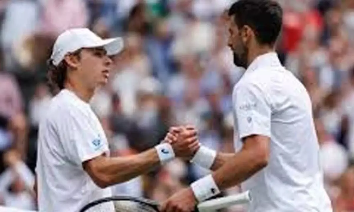 Djokovic Survives De Minaur Scare as Aussie Juniors Shine at Wimbledon