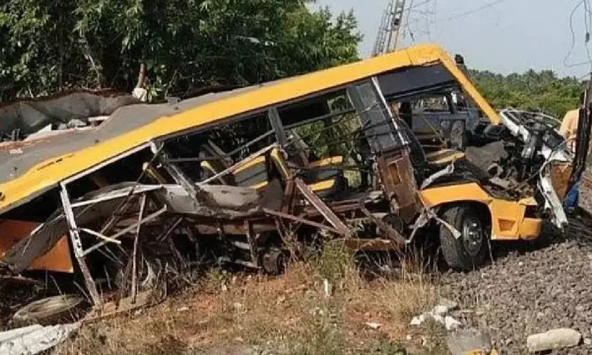 Cuddalore Train-Van Collision: Gatekeeper’s Negligence Blamed for Tragic Death of 3 Students