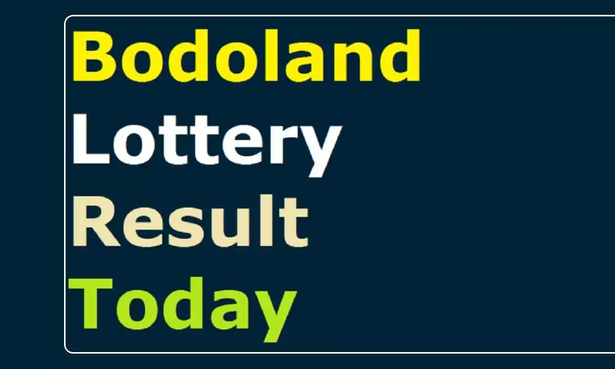 Bodoland Lottery Results – 8th July 2025: Full List of Winners and Prize Details
