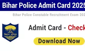 CSBC Bihar Police Admit Card 2025: Hall Tickets to Be Released on July 9 at csbc.bihar.gov.in