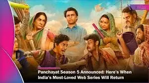 Panchayat Season 5 Announced: Prime Video Unveils First Look Featuring Phulera Gang Panchayat Season 5 Announced: Prime Video Unveils First Look Featuring Phulera Gang