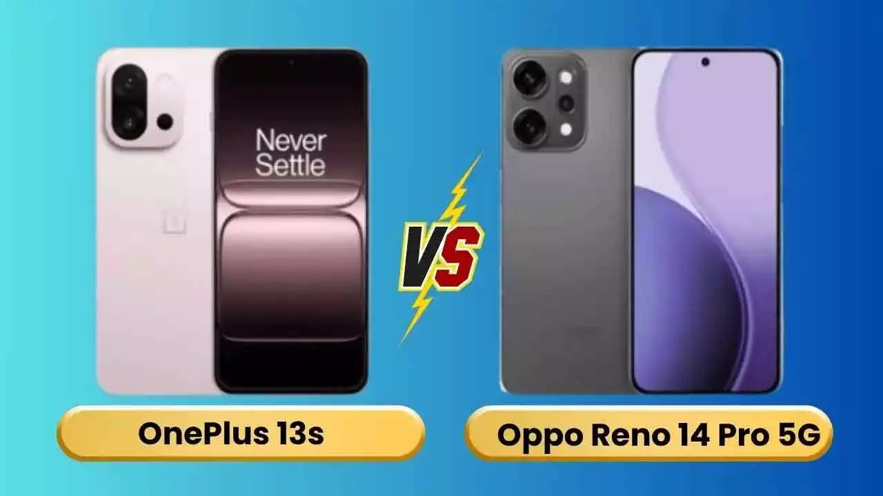 Flagship Face-Off: Oppo Reno 14 Pro 5G vs. OnePlus 13s – Which Reigns Supreme at ₹50,000?