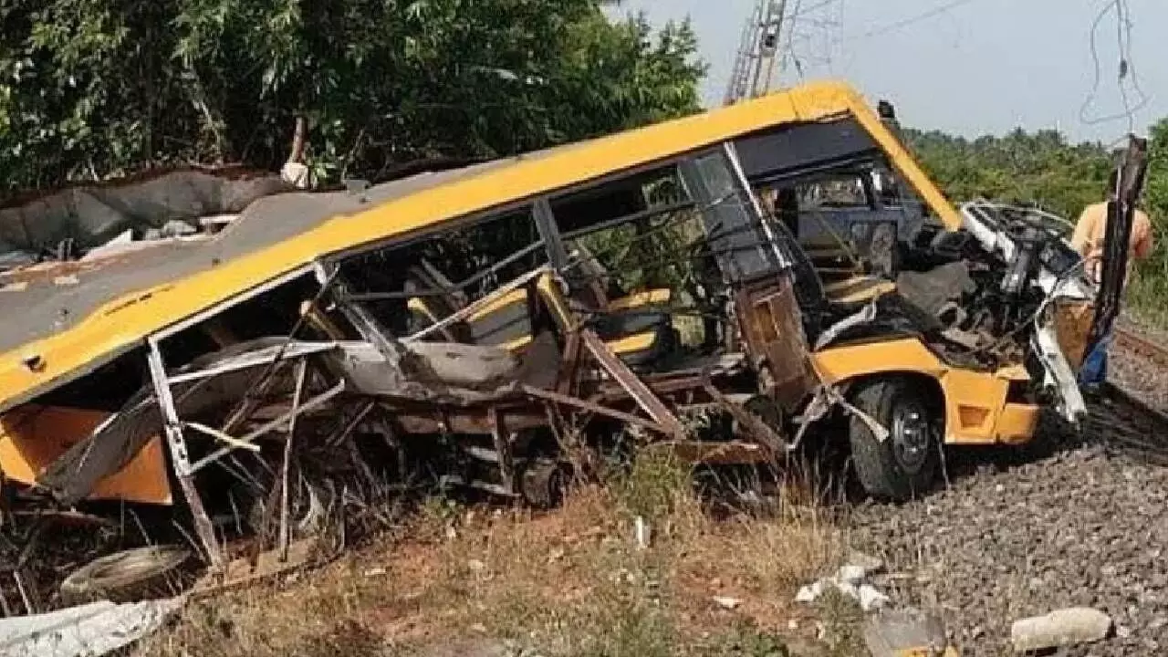 Cuddalore Train-Van Collision: Gatekeeper’s Negligence Blamed for Tragic Death of 3 Students Cuddalore Train-Van Collision: Gatekeeper’s Negligence Blamed for Tragic Death of 3 Students