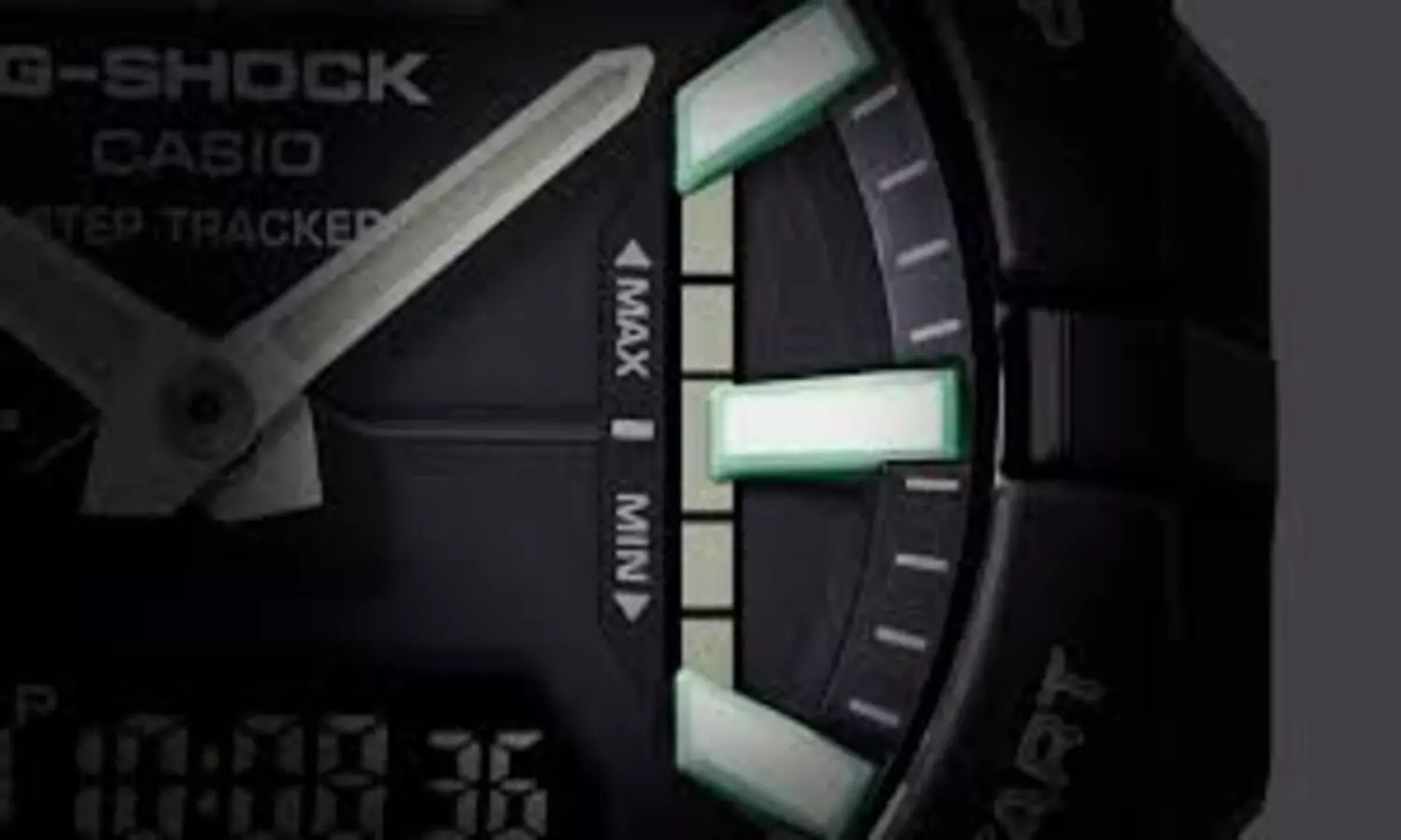 Casio GBA950 Watch Tracks Steps, No Daily Charging Casio GBA950 Watch Tracks Steps, No Daily Charging