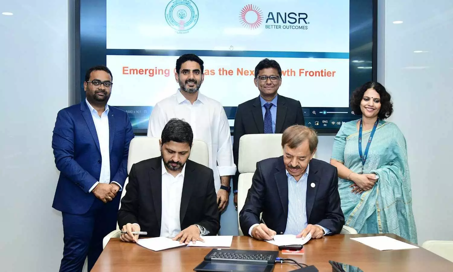 AP to get its first GCC innovation campus, MoU signed with leading global GCC major ANSR AP to get its first GCC innovation campus, MoU signed with leading global GCC major ANSR