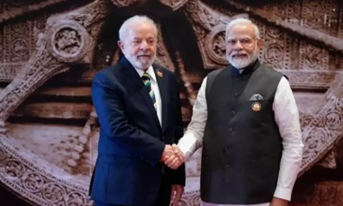 India & Brazil Forge Deeper Ties: Targeting $20 Billion Trade Boom