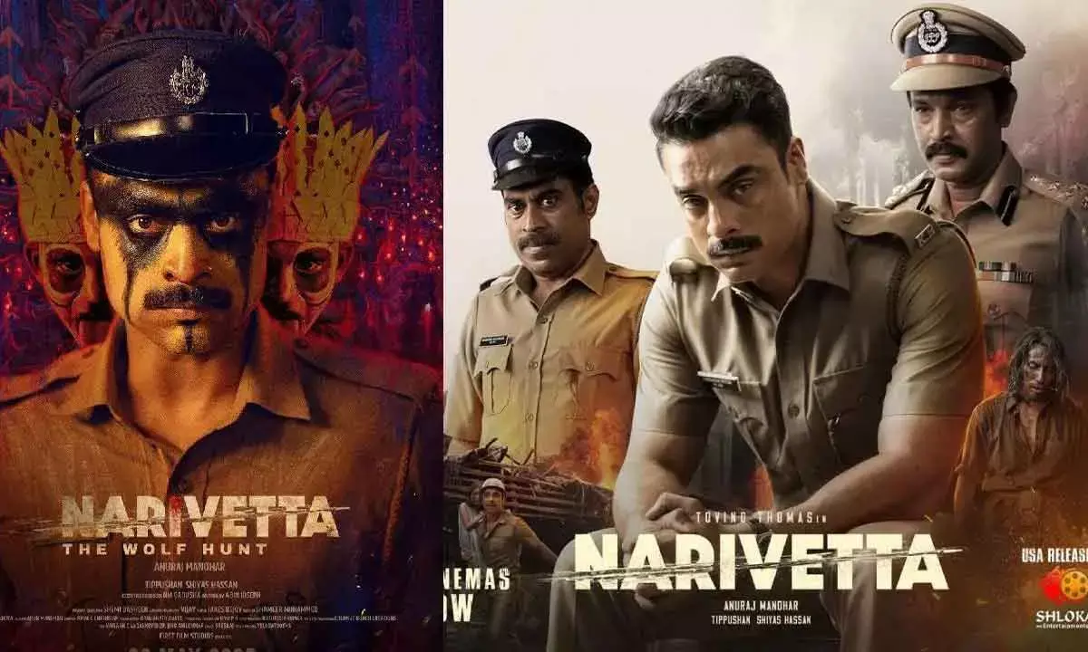 Narivetta: Tovino Thomass Acclaimed Thriller Hunts for Truth on SonyLIV This July!