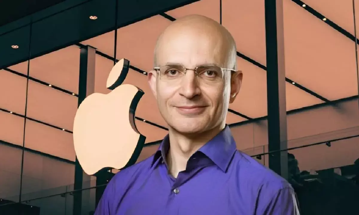 Indian‑Origin Sabih Khan Appointed Apple’s Chief Operating Officer Following 30 Years of Service