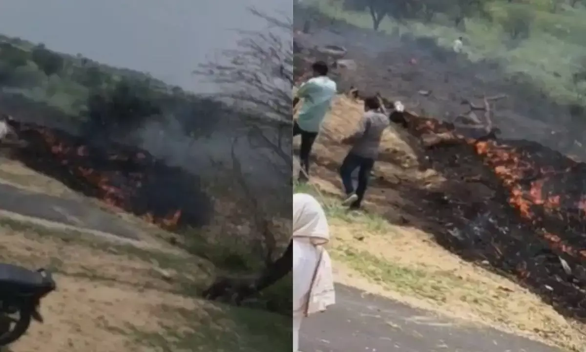 IAF Jaguar Fighter Jet Crashes Near Rajasthans Churu, No Casualties Reported