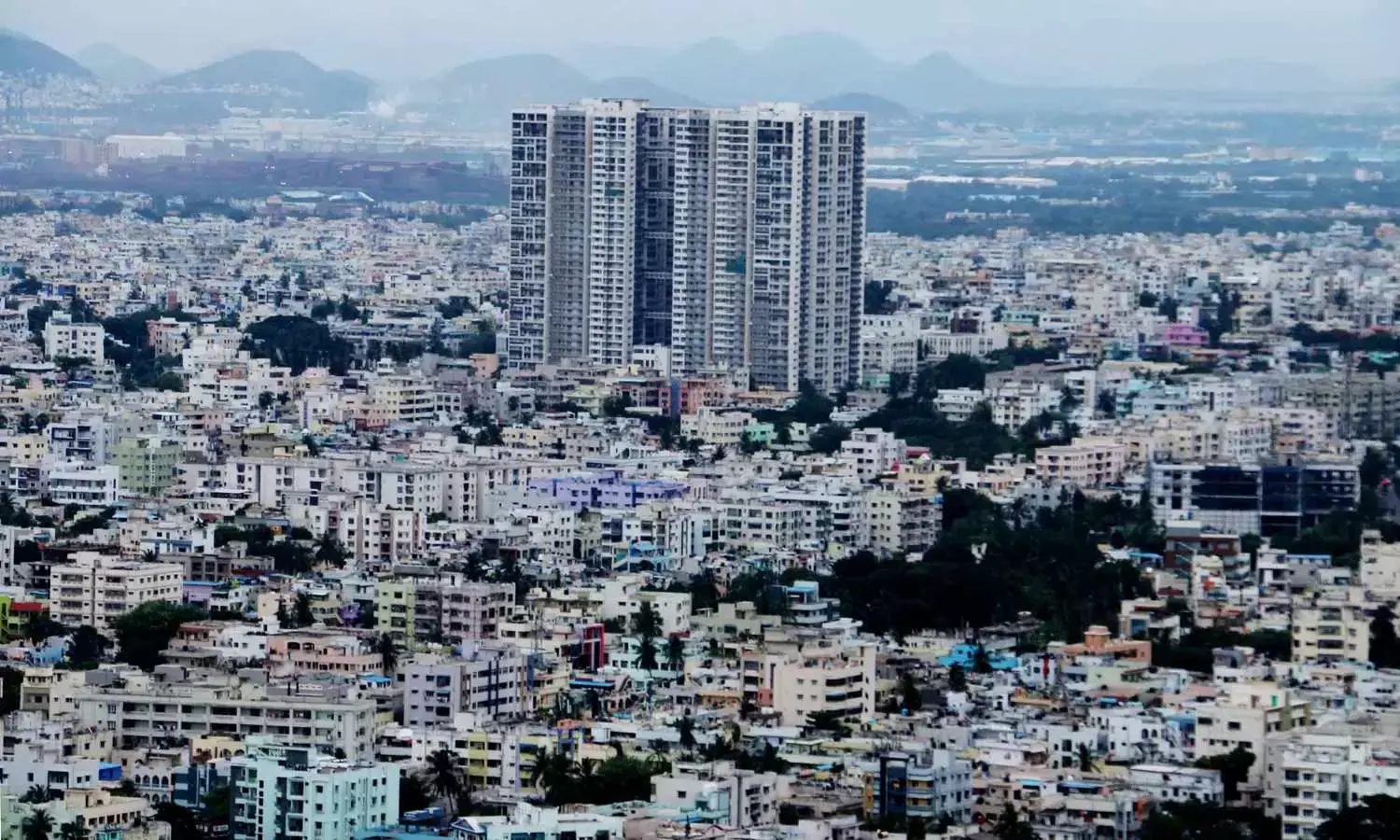 Vizag skyline poised to see big change with several towers in pipeline