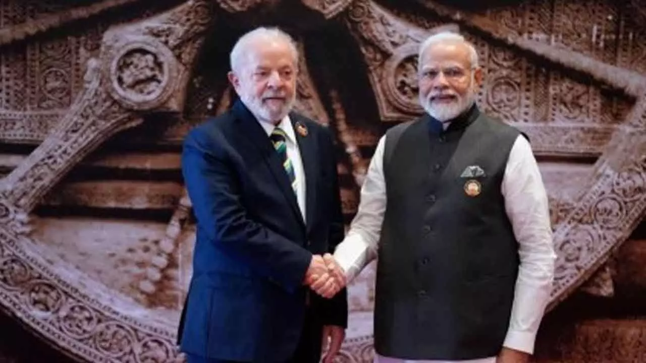 India & Brazil Forge Deeper Ties: Targeting $20 Billion Trade Boom India & Brazil Forge Deeper Ties: Targeting $20 Billion Trade Boom
