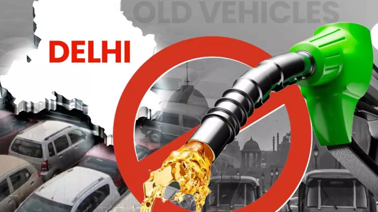 Delhis Old Vehicle Fuel Ban Halted! Reprieve Until November for Lakhs of Drivers Delhis Old Vehicle Fuel Ban Halted! Reprieve Until November for Lakhs of Drivers