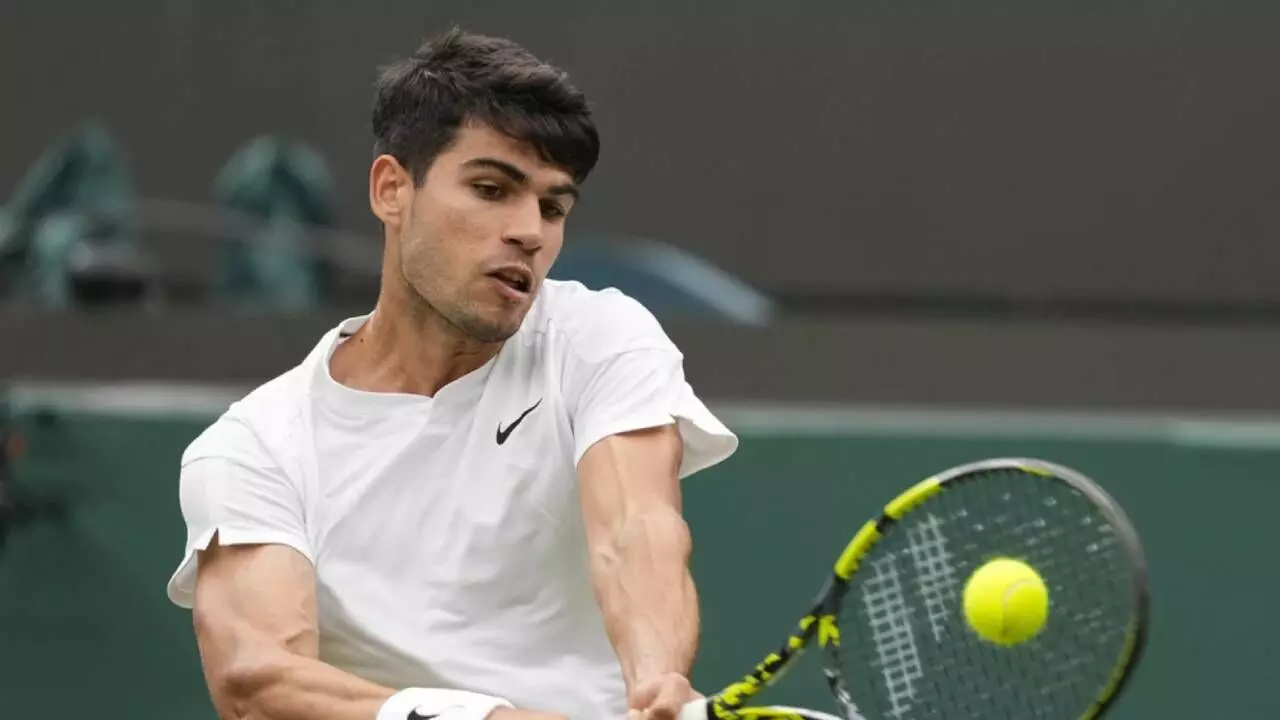 Alcaraz Blazes into Wimbledon Semis: Dominates Norrie 6‑2, 6‑3, 6‑3 Alcaraz Blazes into Wimbledon Semis: Dominates Norrie 6‑2, 6‑3, 6‑3