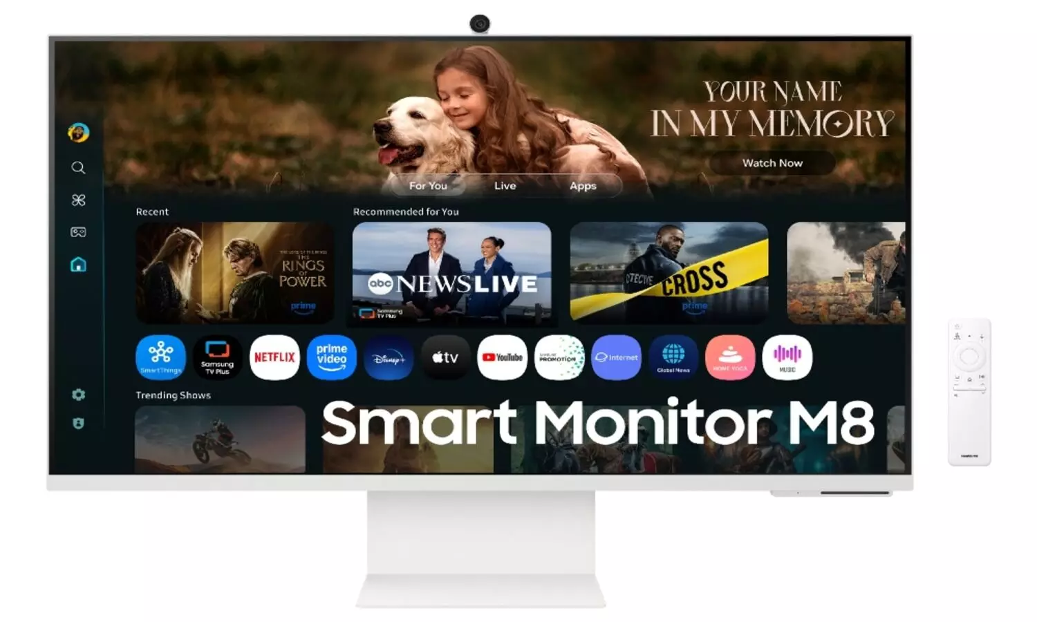 M9 4K QD-OLED Monitor: Samsung’s Smartest Screen Yet M9 4K QD-OLED Monitor: Samsung’s Smartest Screen Yet