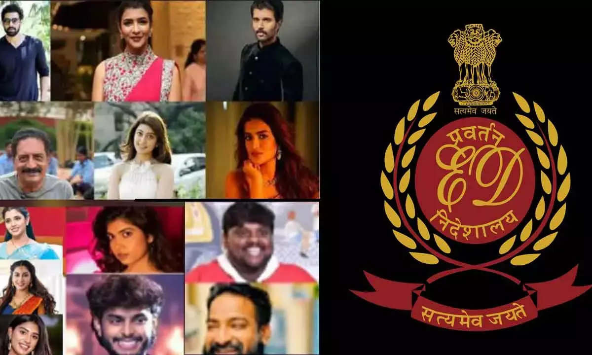 Celebrity Betting Scandal: ED Books Top Stars in Money Laundering Probe