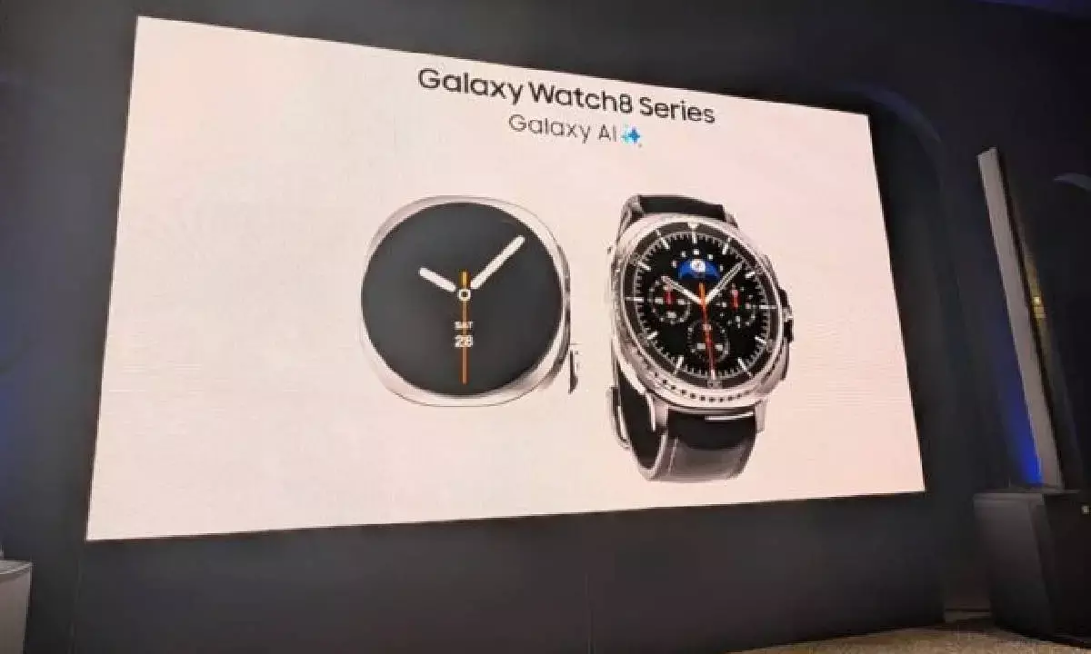 Samsung Galaxy Watch 8 & Watch 8 Classic Launch in India: Price, Specs & Availability