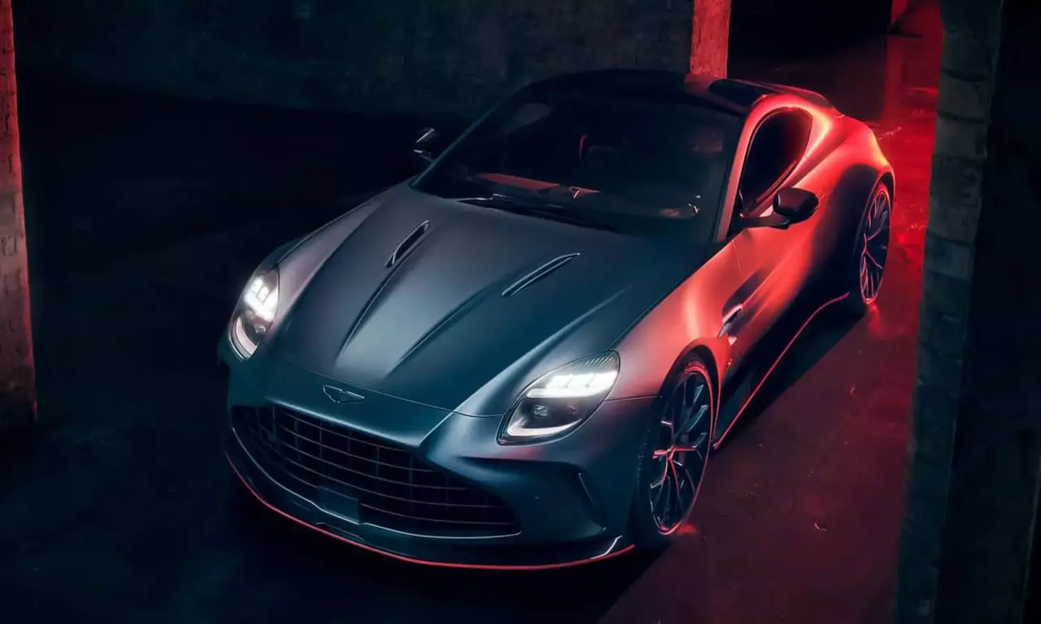 Meet the New Vantage S: Aston Martin’s Fastest Yet