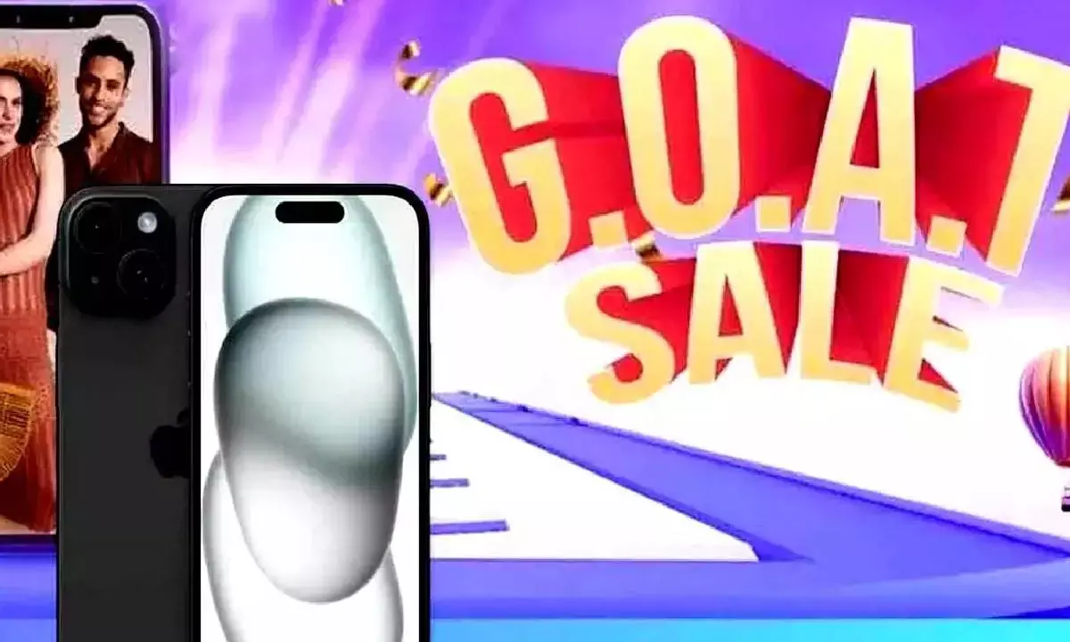 Flipkart GOAT Sale 2025: iPhone 16 Under Rs 60,000 With Bank Offers