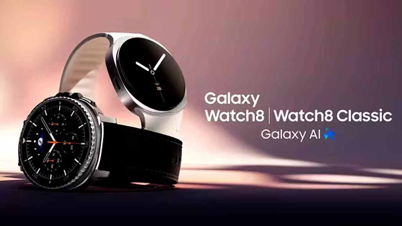 Samsung Unveils Galaxy Watch 8 Series: Your Next-Gen Smartwatch Has Arrived! Samsung Unveils Galaxy Watch 8 Series: Your Next-Gen Smartwatch Has Arrived!