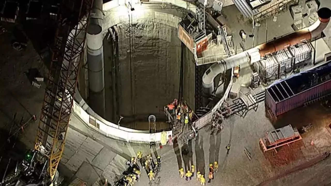 Miracle in Wilmington: All 31 Trapped Workers Rescued After Dramatic Tunnel Collapse Miracle in Wilmington: All 31 Trapped Workers Rescued After Dramatic Tunnel Collapse