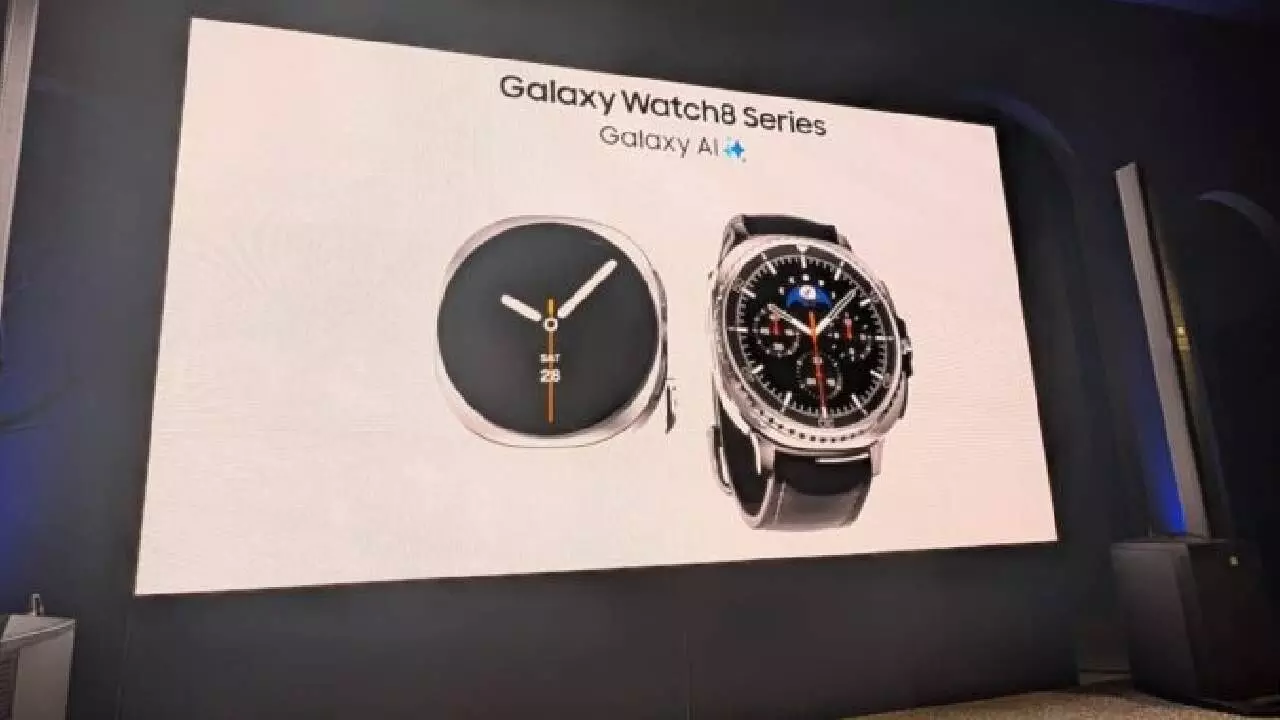 Samsung Galaxy Watch 8 & Watch 8 Classic Launch in India: Price, Specs & Availability Samsung Galaxy Watch 8 & Watch 8 Classic Launch in India: Price, Specs & Availability