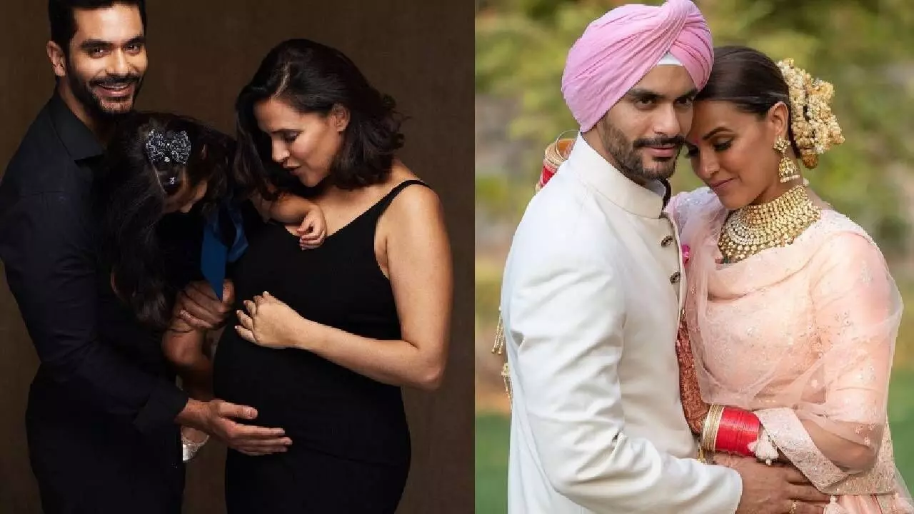 Neha Dhupia Opens Up: Pregnancy Before Marrying Angad Bedi & Facing Societal Scrutiny Neha Dhupia Opens Up: Pregnancy Before Marrying Angad Bedi & Facing Societal Scrutiny