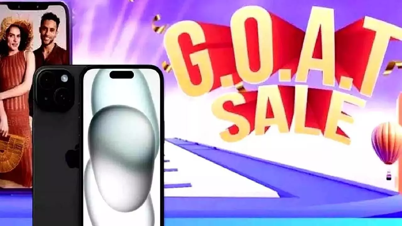 Flipkart GOAT Sale 2025: iPhone 16 Under Rs 60,000 With Bank Offers Flipkart GOAT Sale 2025: iPhone 16 Under Rs 60,000 With Bank Offers