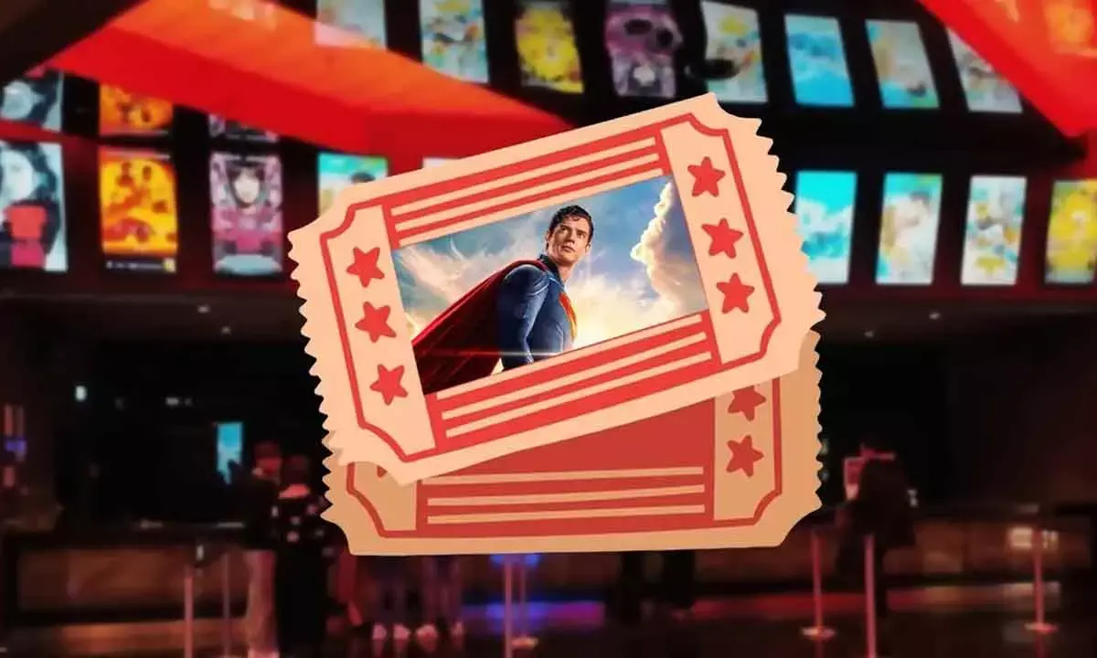 Soaring Success: Superman Takes India by Storm with Electrifying Advance Bookings!