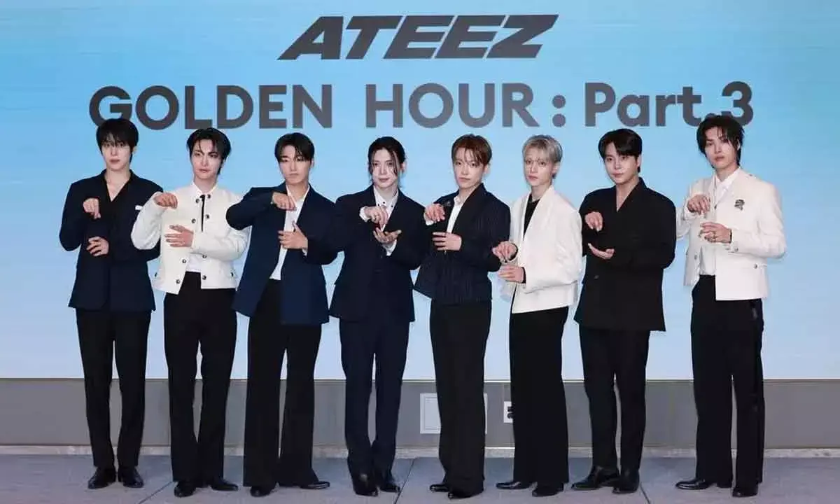 ATEEZ Unleashes In Your Fantasy: A Visual and Sonic Masterpiece You Cant Miss