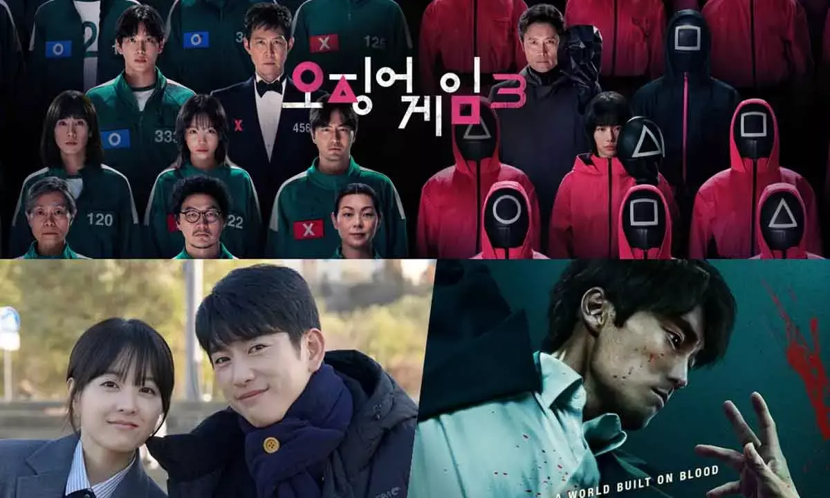 Squid Game 3 Dominates K-Drama Rankings, Toppling Our Unwritten Seoul for Julys Top Spot