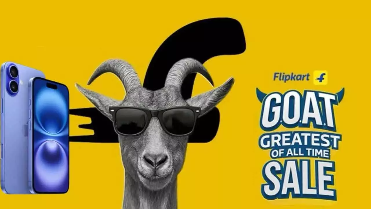 iPhone 16 Steal: Flipkarts GOAT Sale Slashes Price Below Rs 60,000! iPhone 16 Steal: Flipkarts GOAT Sale Slashes Price Below Rs 60,000!