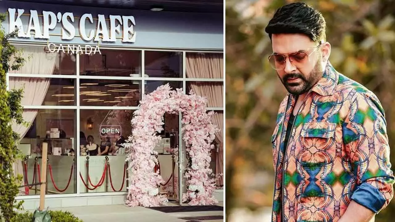 Shots Fired at Cafe Linked to Kapil Sharma: Babbar Khalsa Ultra Claims Responsibility in Canada Shots Fired at Cafe Linked to Kapil Sharma: Babbar Khalsa Ultra Claims Responsibility in Canada