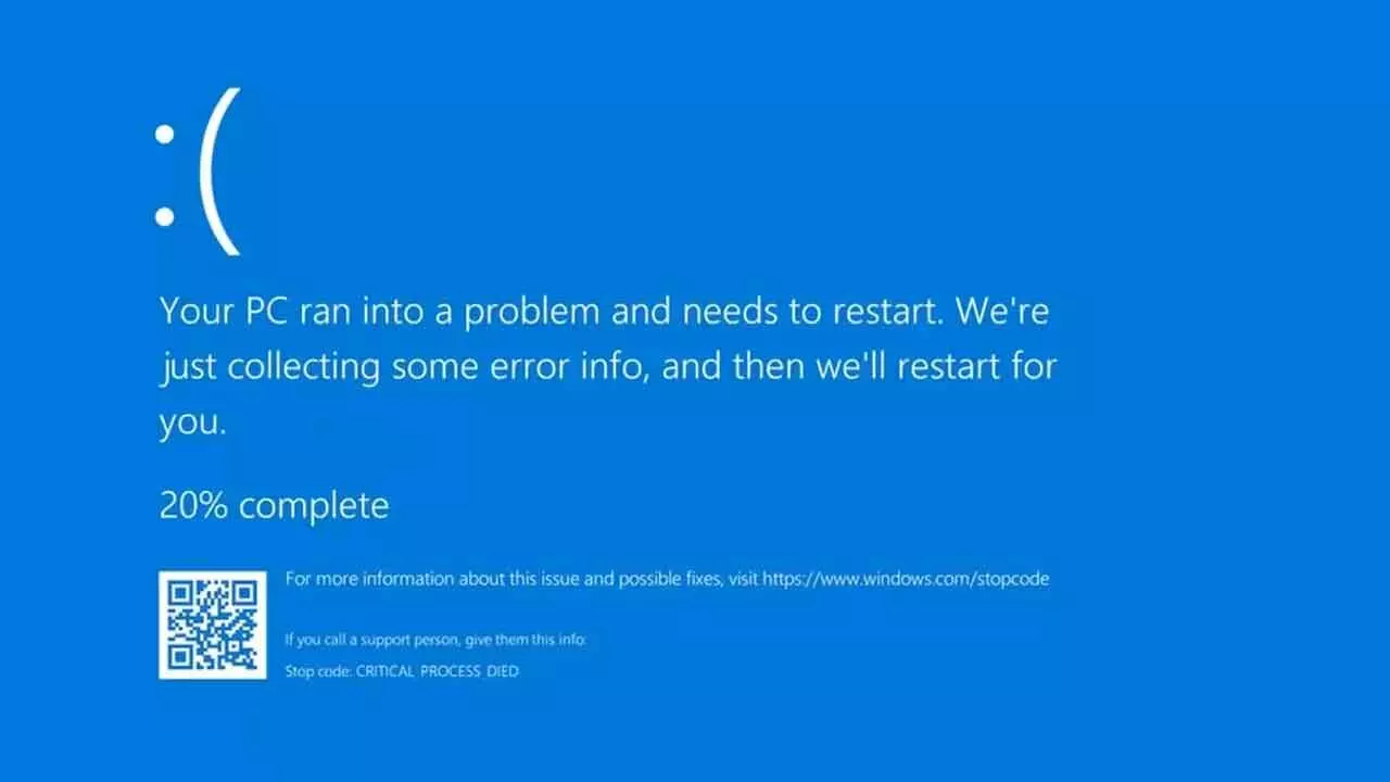 Farewell, Blue Screen! Windows Infamous Error Goes Black in Major Revamp Farewell, Blue Screen! Windows Infamous Error Goes Black in Major Revamp