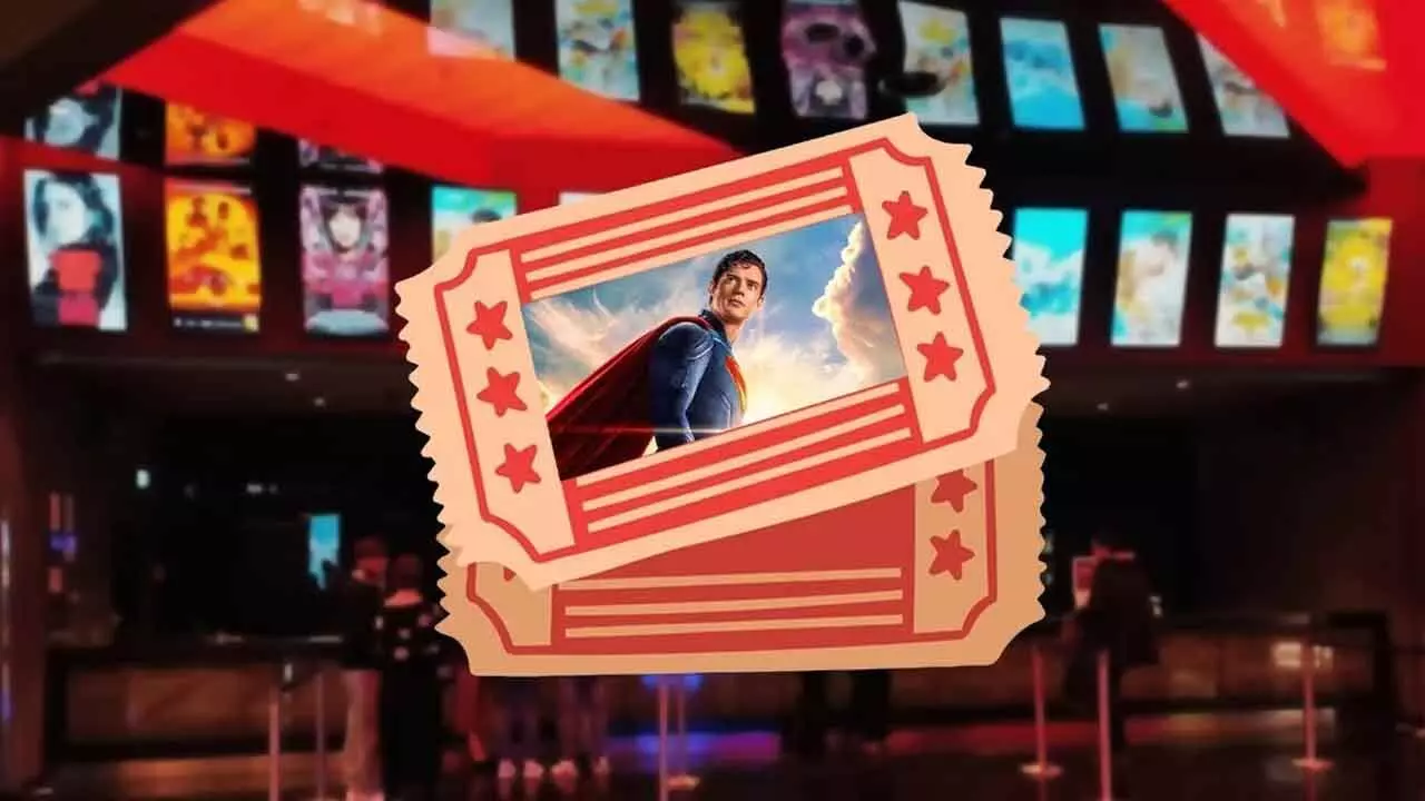 Soaring Success: Superman Takes India by Storm with Electrifying Advance Bookings! Soaring Success: Superman Takes India by Storm with Electrifying Advance Bookings!