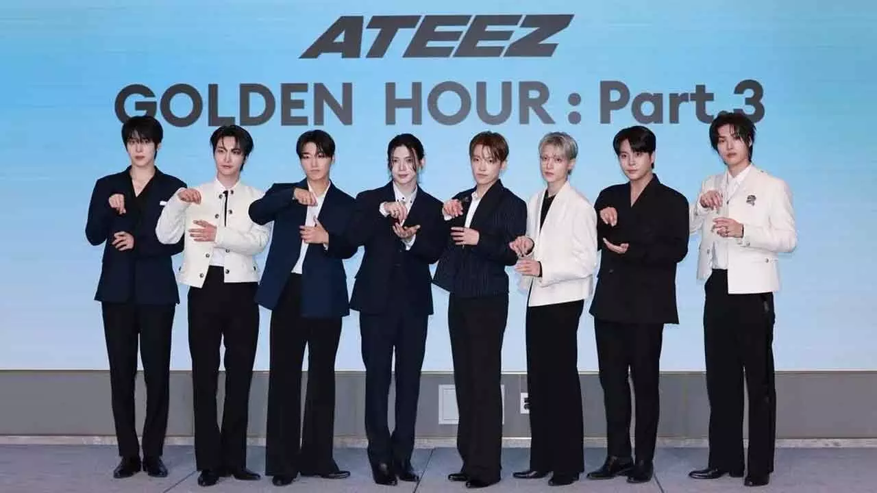 ATEEZ Unleashes In Your Fantasy: A Visual and Sonic Masterpiece You Cant Miss ATEEZ Unleashes In Your Fantasy: A Visual and Sonic Masterpiece You Cant Miss