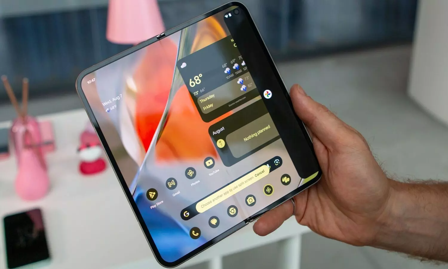 Pixel 10 Pro Fold Scores Leak, Falls Behind Samsung Z Fold 7 Pixel 10 Pro Fold Scores Leak, Falls Behind Samsung Z Fold 7