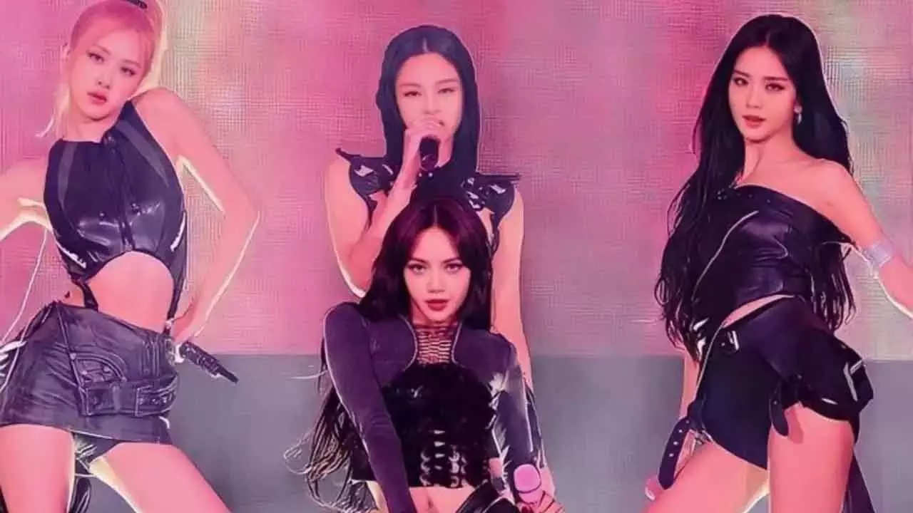 BLACKPINKs Electrifying Comeback: JUMP Ignites the Music World! BLACKPINKs Electrifying Comeback: JUMP Ignites the Music World!