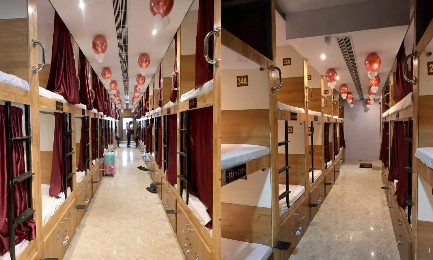 Railways launches APs first sleeping pod facility in Vizag Railways launches APs first sleeping pod facility in Vizag