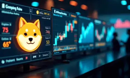 Dogecoin records rare $0 short liquidations