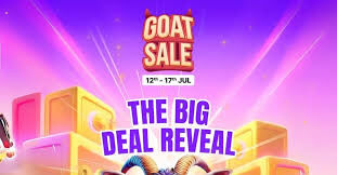 Flipkart GOAT Sale 2025: Huge Discounts on iPhone 16, Samsung Galaxy S24 & More – Best Deals on Electronics & Smartphones